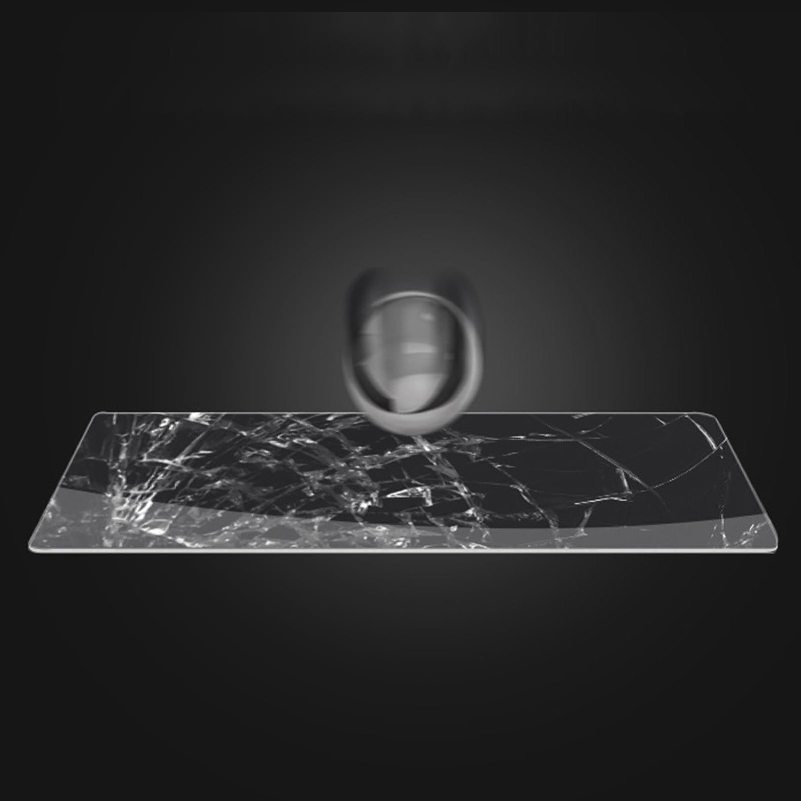 Buachois Screen Protector Foils9Inch Car Navigation Touchscreen Protector