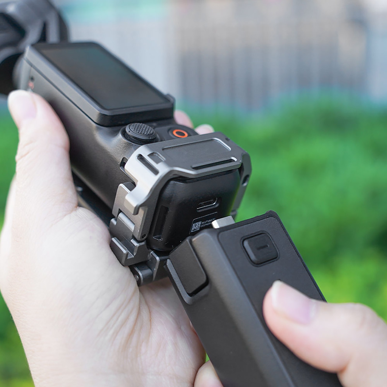 For DJI OSMO POCKET 3 Multi-function Magnetic Base Adapter Expansion Bracket
