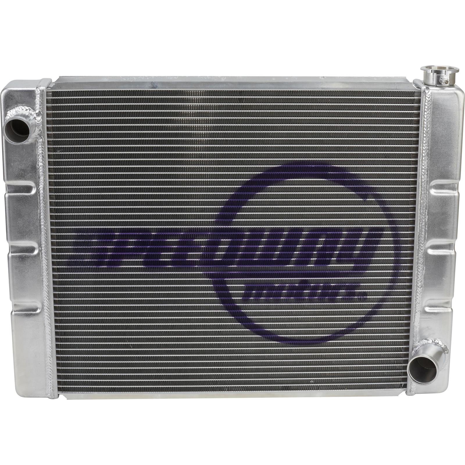 Speedway Chevy SBC/BBC Universal High Performance Aluminum Radiator, 31x19 Inch