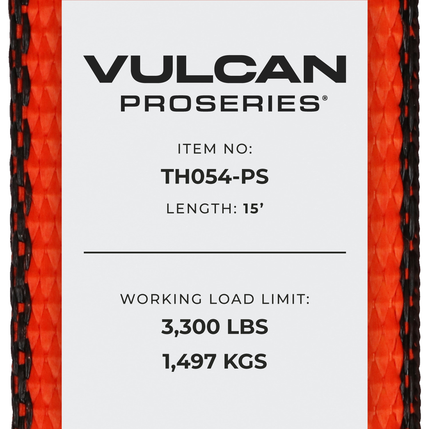 VULCAN 8-Point Roll Back Car Tie Down Kit - Snap Hooks, 4 Pack - PROSeries