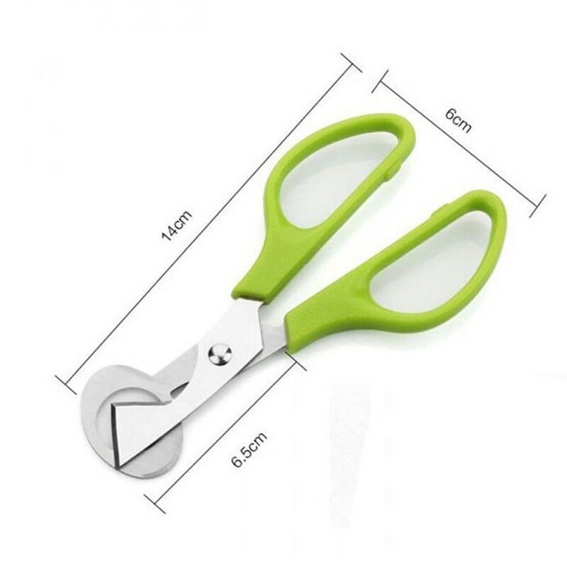 Stainless Steel Egg Shell Opener Egg Topper Kitchen Tool Quail Egg Shell Cutter