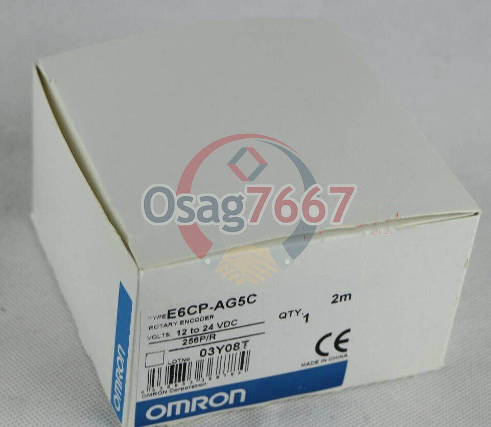 1PC New E6CP-AG5C OMRON Absolute Rotary Encoder 256P/R E6CPAG5C