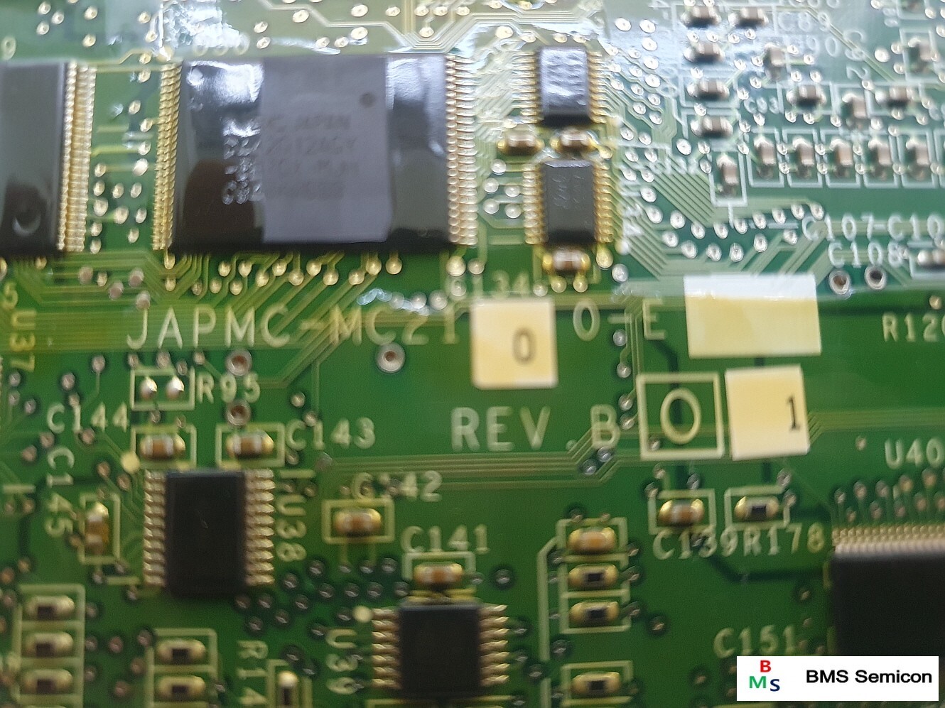 YASKAWA JAPMC-MC2100-E REV.B01 Motion Control PCI BOARD