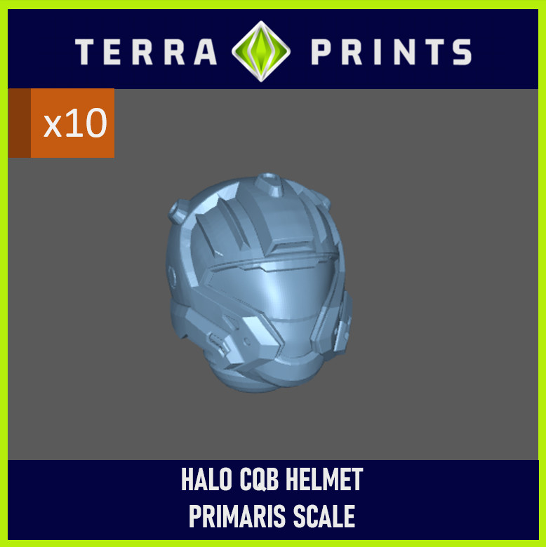HALO CQB HELMET(10x) compatatble with SM Marines