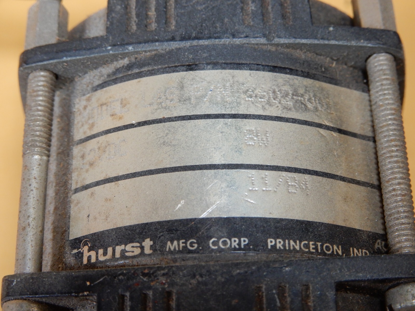 Hurst LAS 3602-001 12VDC Linear Actuator Stepper Motors (2) Used Untested