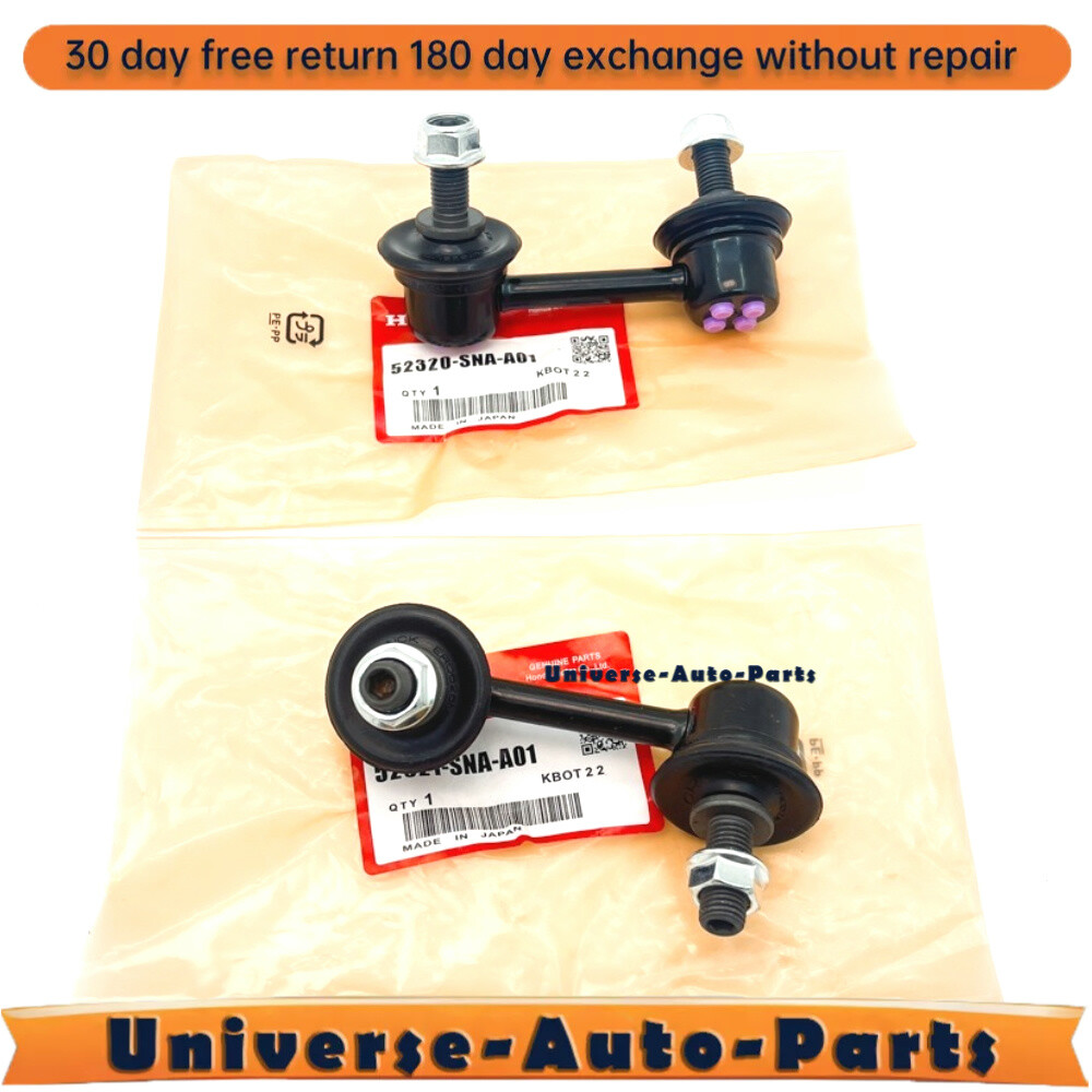 OEM 2Pcs Rear Sway Bar Stabilizer End Link Set For 2006-2015 Honda Civic