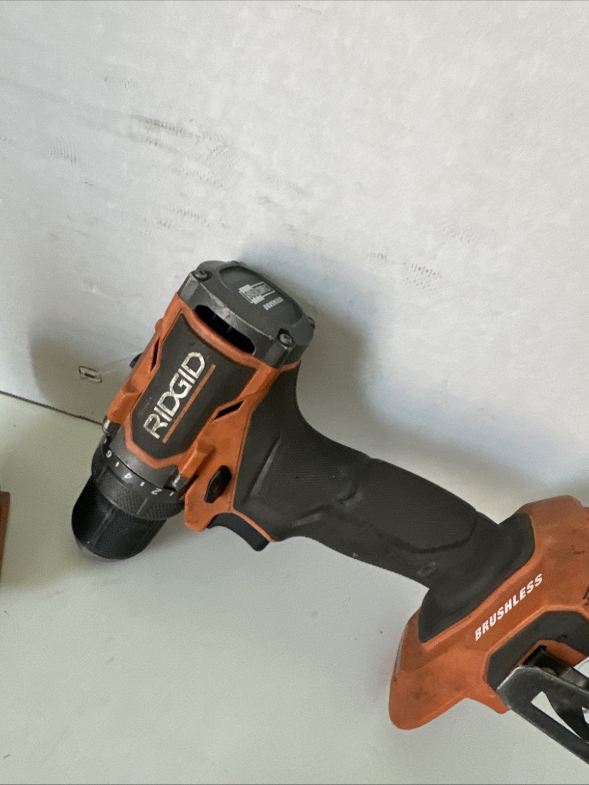 RIDGID TOOLS TOOL SET 3PCS **For Parts or Repair**
