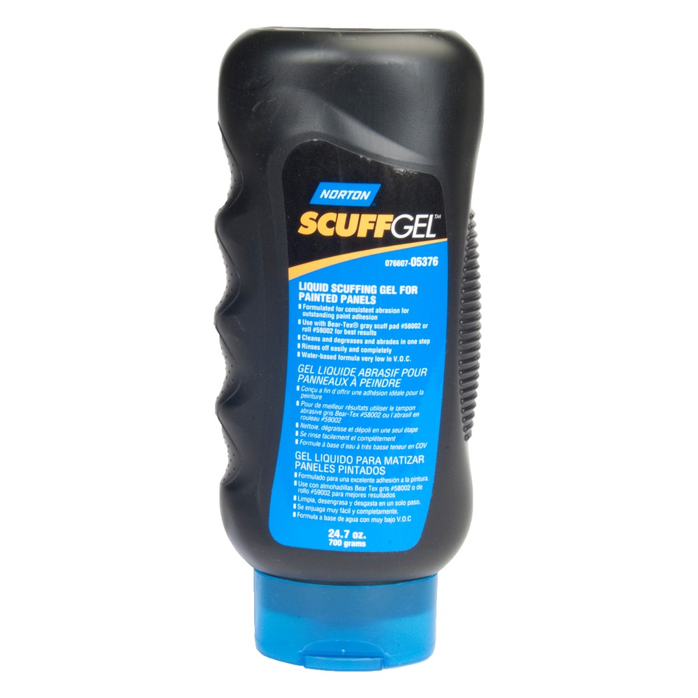 Norton 05376 Scuff Gel Surface Abrasion Paint Prep (24.7 oz)