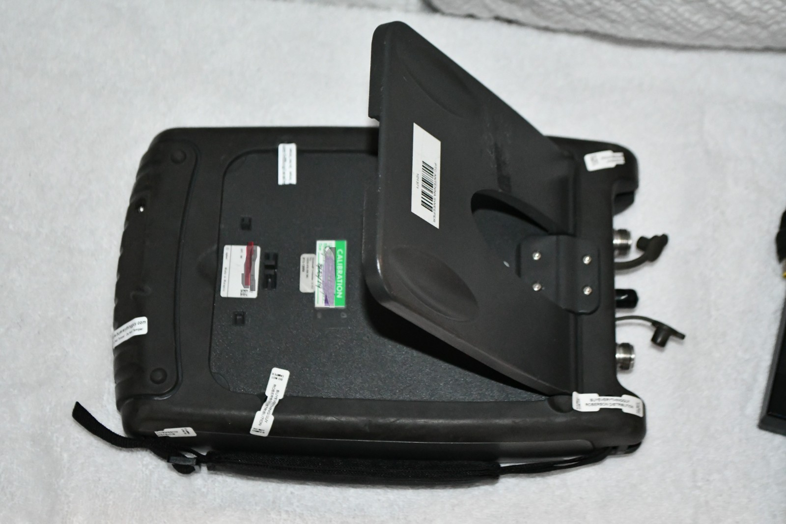 Keysight N9912A FieldFox RF Analyzer 6GHz w/ CPU2 NEEDS CALIBRATION READ W3A4