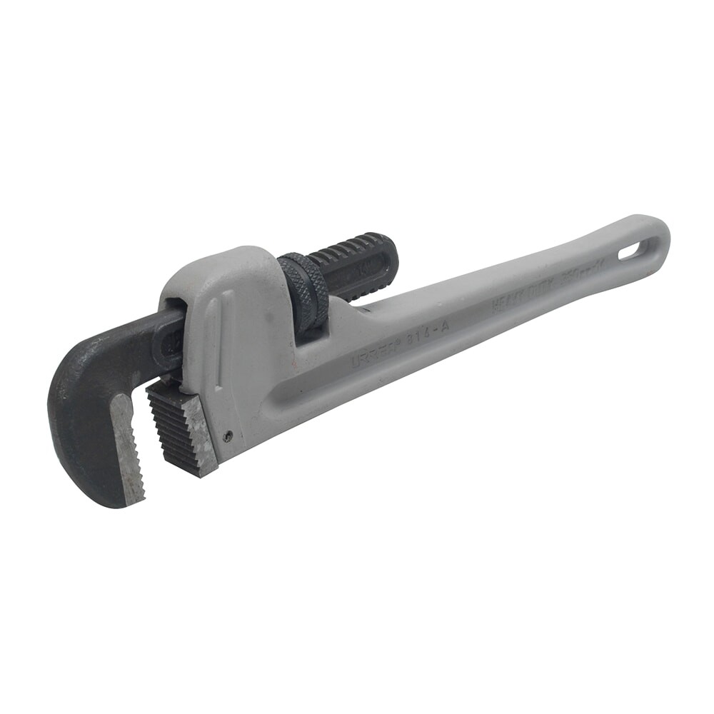 URREA 836A Aluminum Pipe Wrench Length 36" and Max Pipe Capacity 5" Light Weight