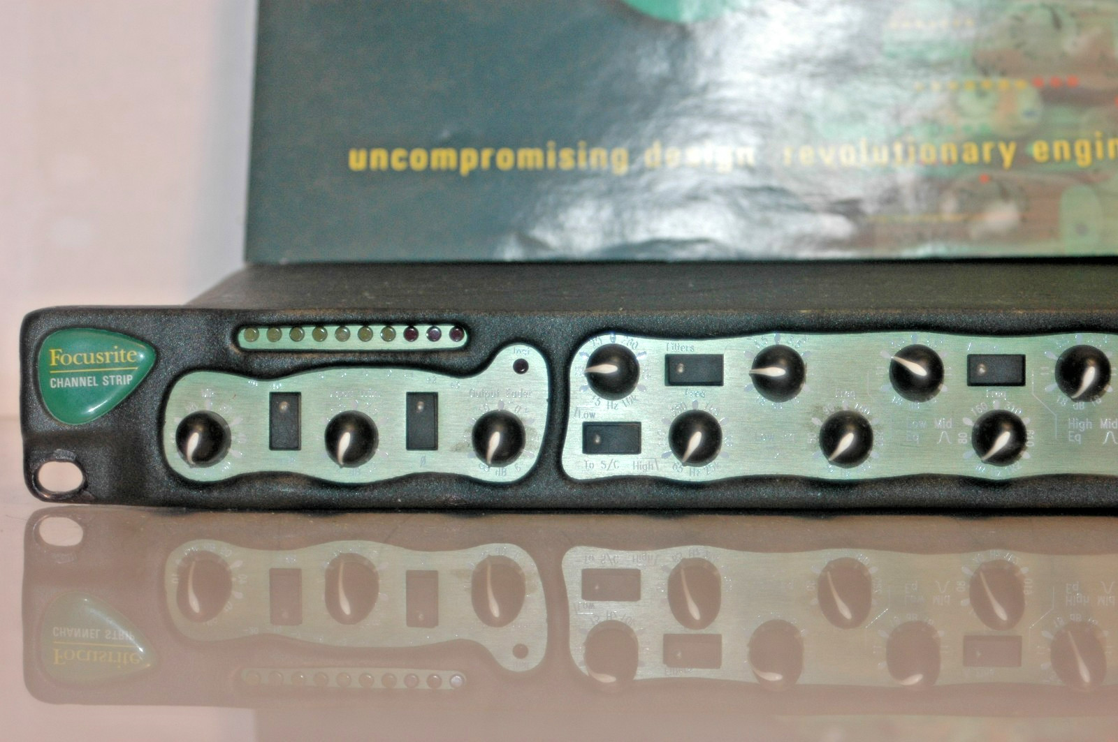 Focusrite Green 5 Channel Strip CL-GRN5 Preamp