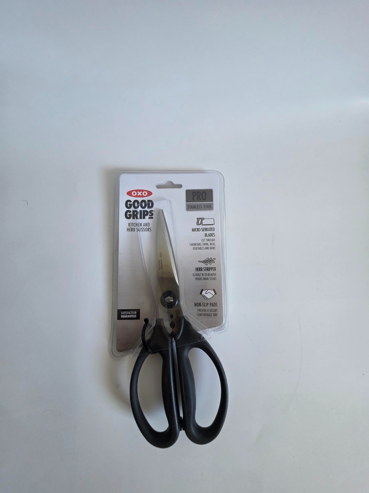 Good Grips Stainless Steel Kitchen and Herb Scissors