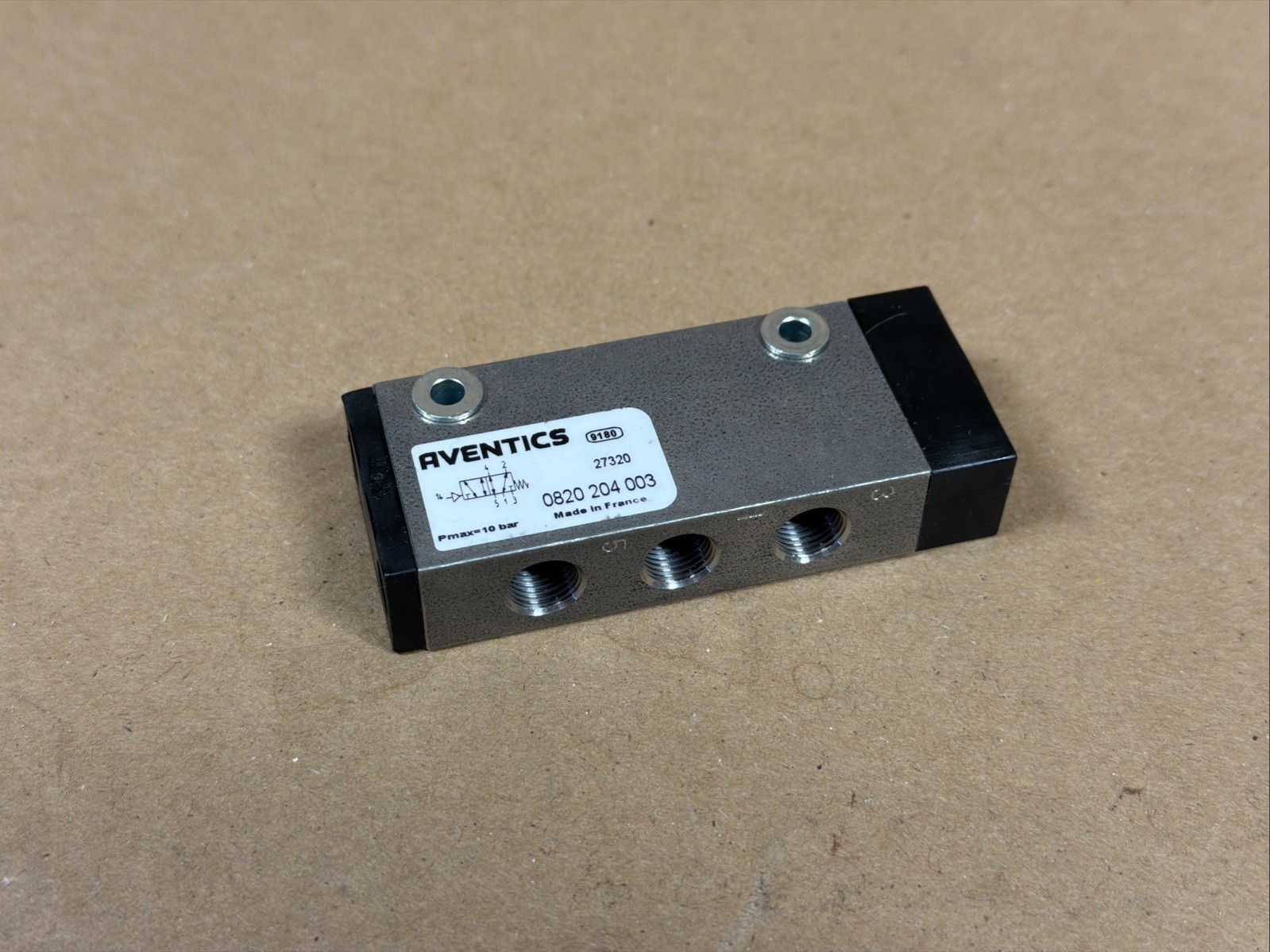 NEW AVENTICS 0820 204 003 Pneumatic Valve WARRANTY FAST SAME DAY SHIPPING