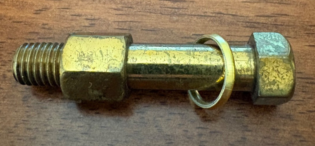 NUT & BOLT PUZZLE, B. Shackman No. 9655