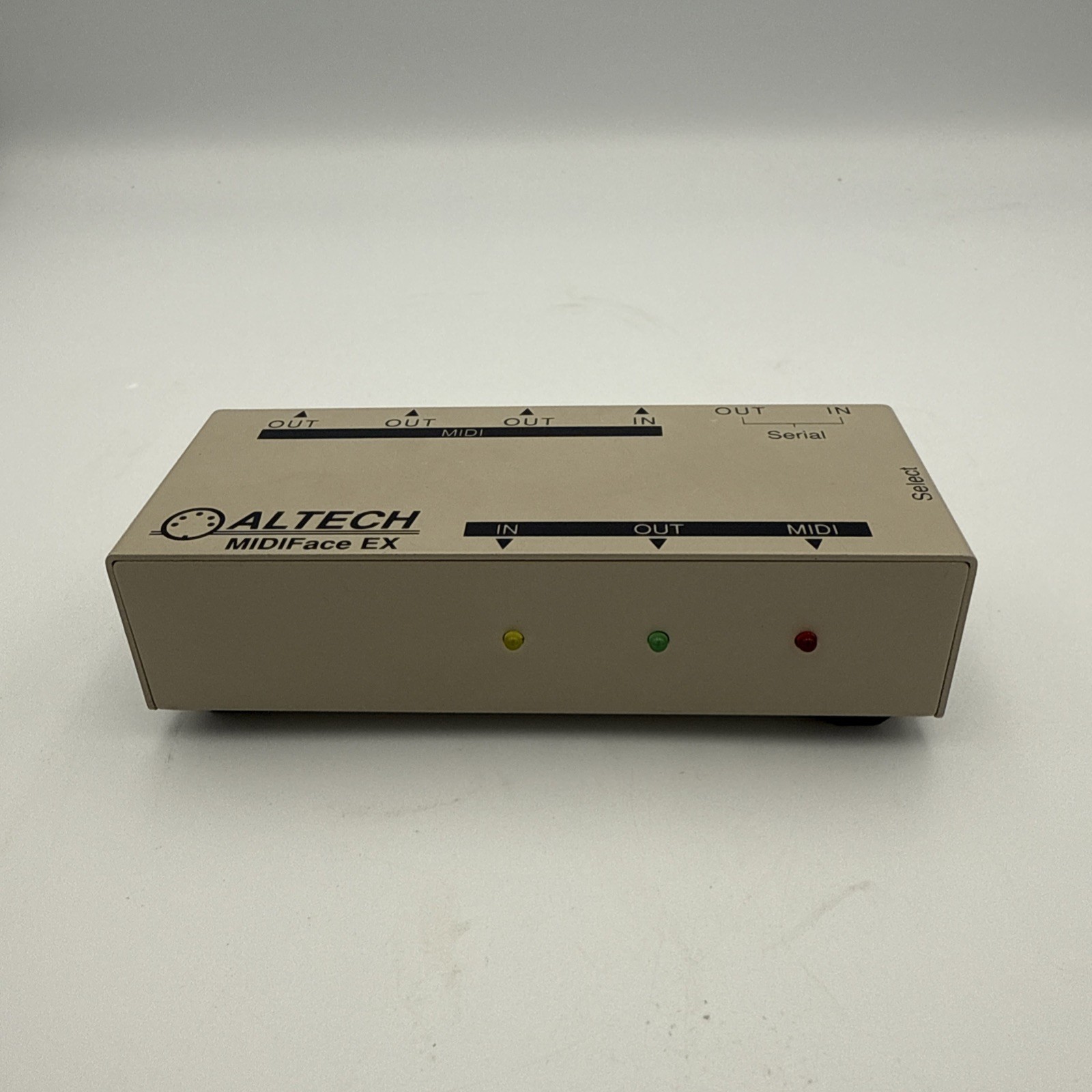 Altech MIDIface EX – Vintage MIDI Interface w/ Serial & Multiple MIDI In/Out Por