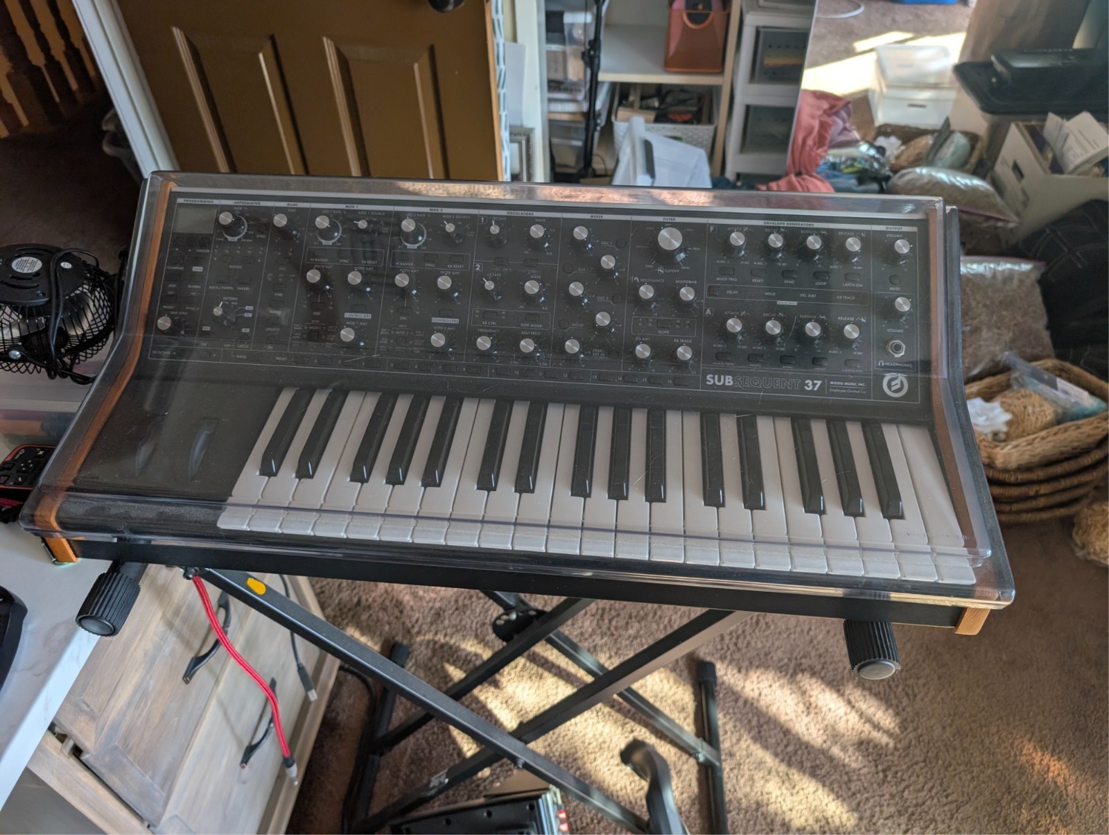 MOOG Subsequent 37 Paraphonic Analog Keyboard Synthesizer