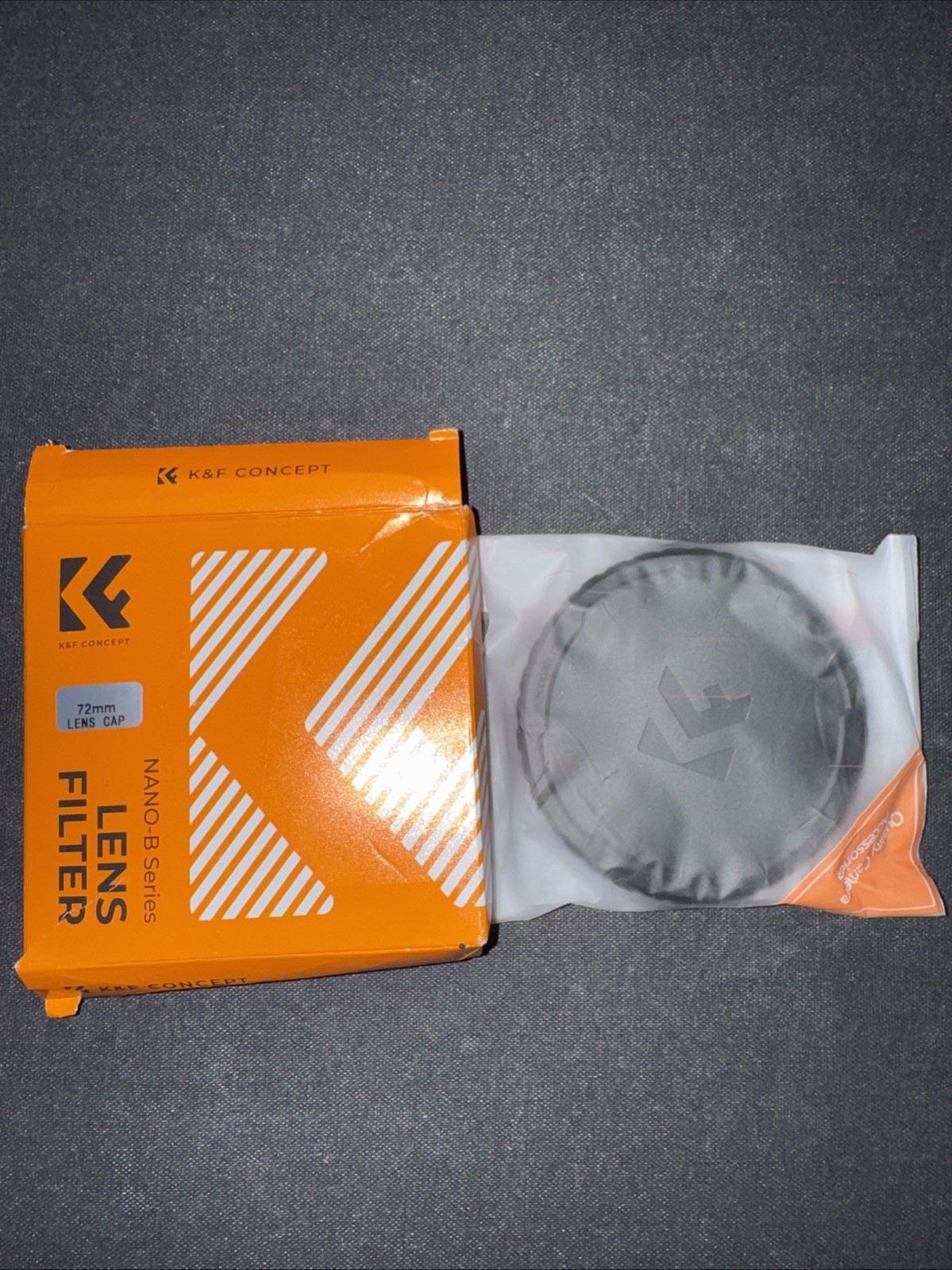 K&F Concept 72mm Nano-B Series Lens Cap
