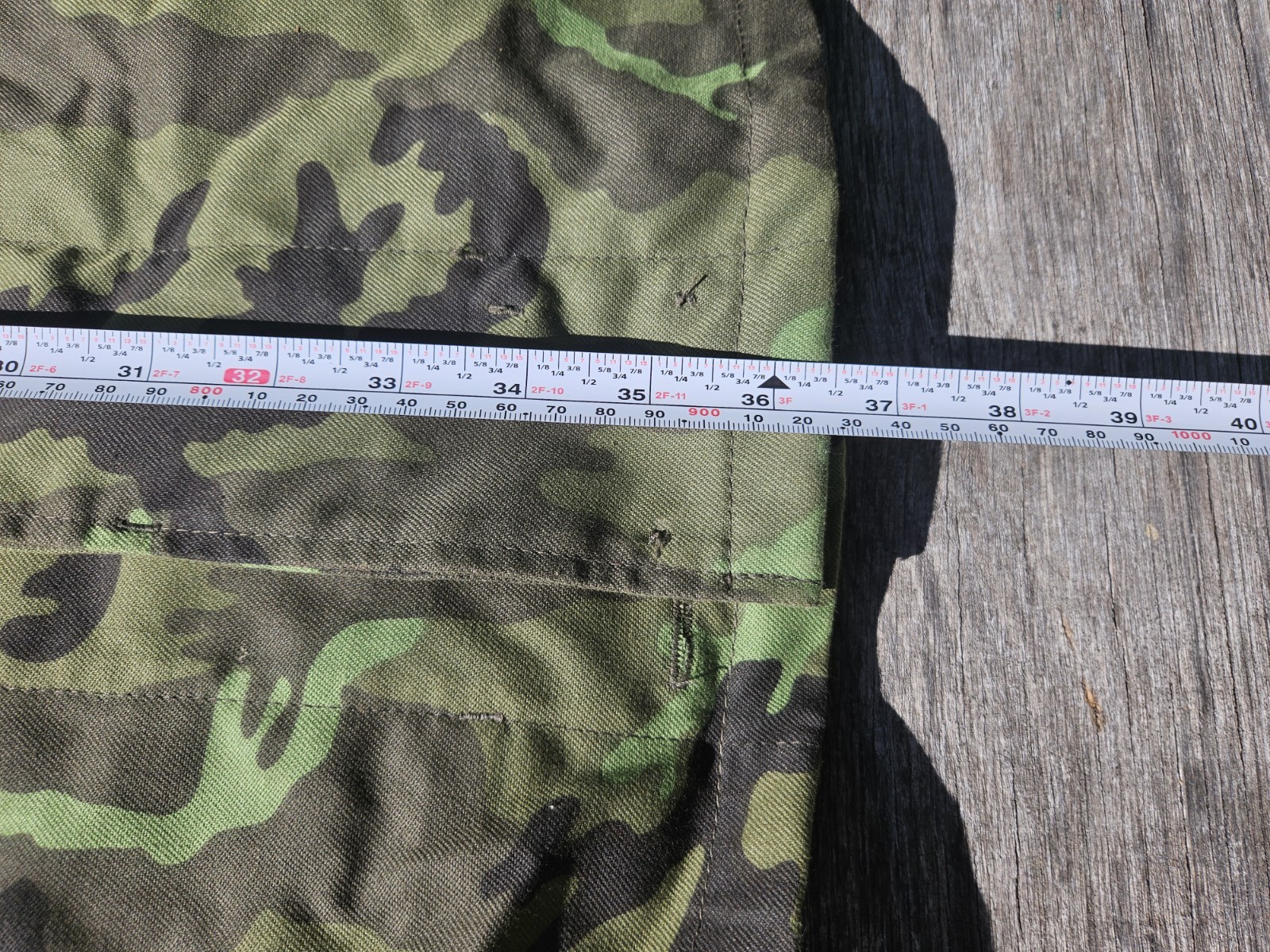 Extra Large Czech Military M95 Field Parka