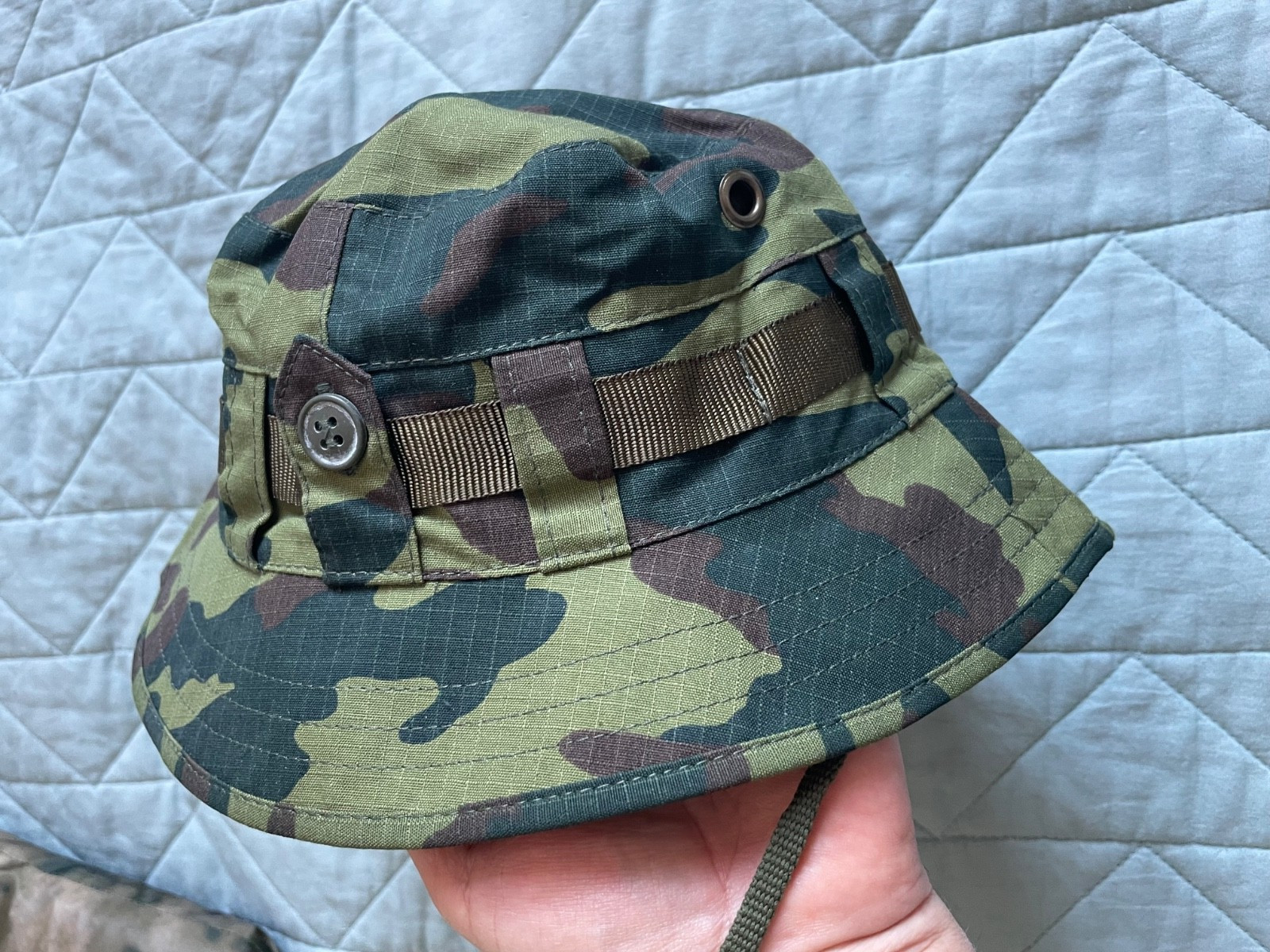 Rus Army summer boonie SpN hat SPETSNAZ FLORA VSR-98 camp Army issue size 58