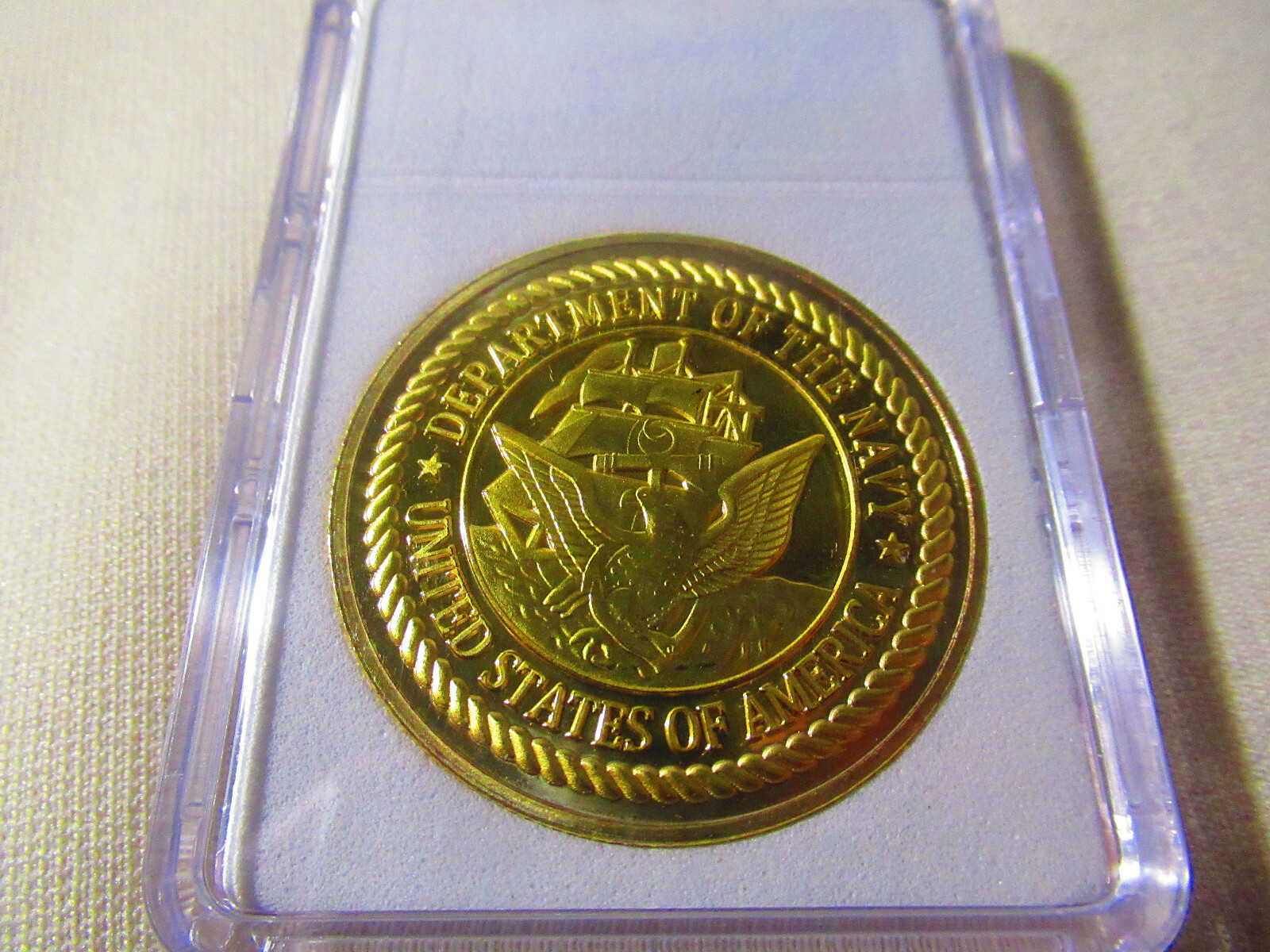 US NAVY - USS MIDWAY CV-41 Challenge Coin