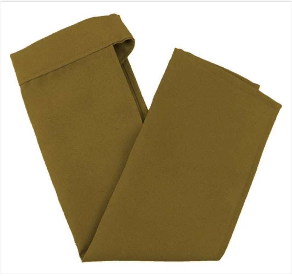 GENUINE U.S. ARMY BIB SCARF: QUARTERMASTER - BUFF