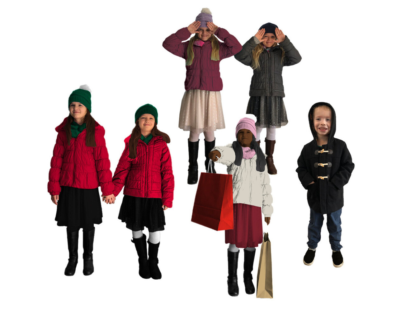 Lionel 2130120 O Scale Window Shopper Figures