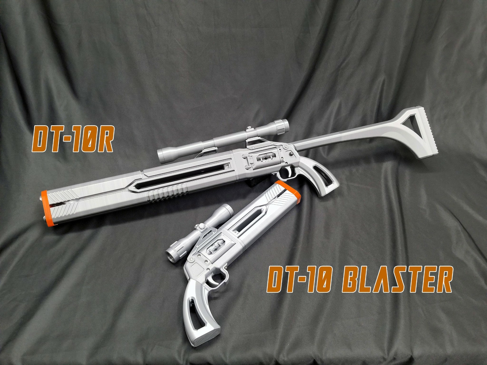 Mandalorian DT-10R - KIT Traywick Designs Original Concept & Creation