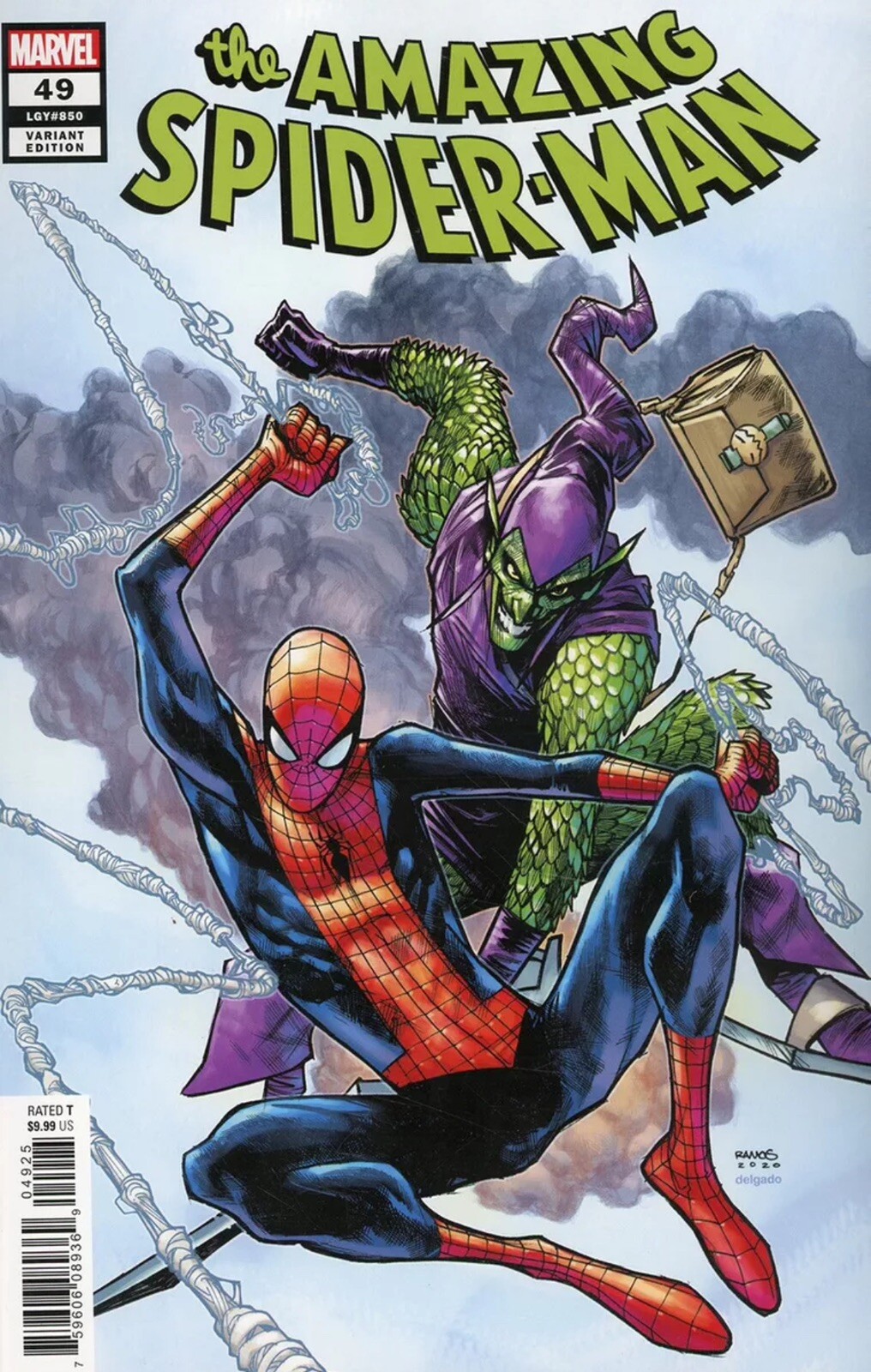 Amazing Spider-Man #49 Humberto Ramos Variant 10/7/20 NM