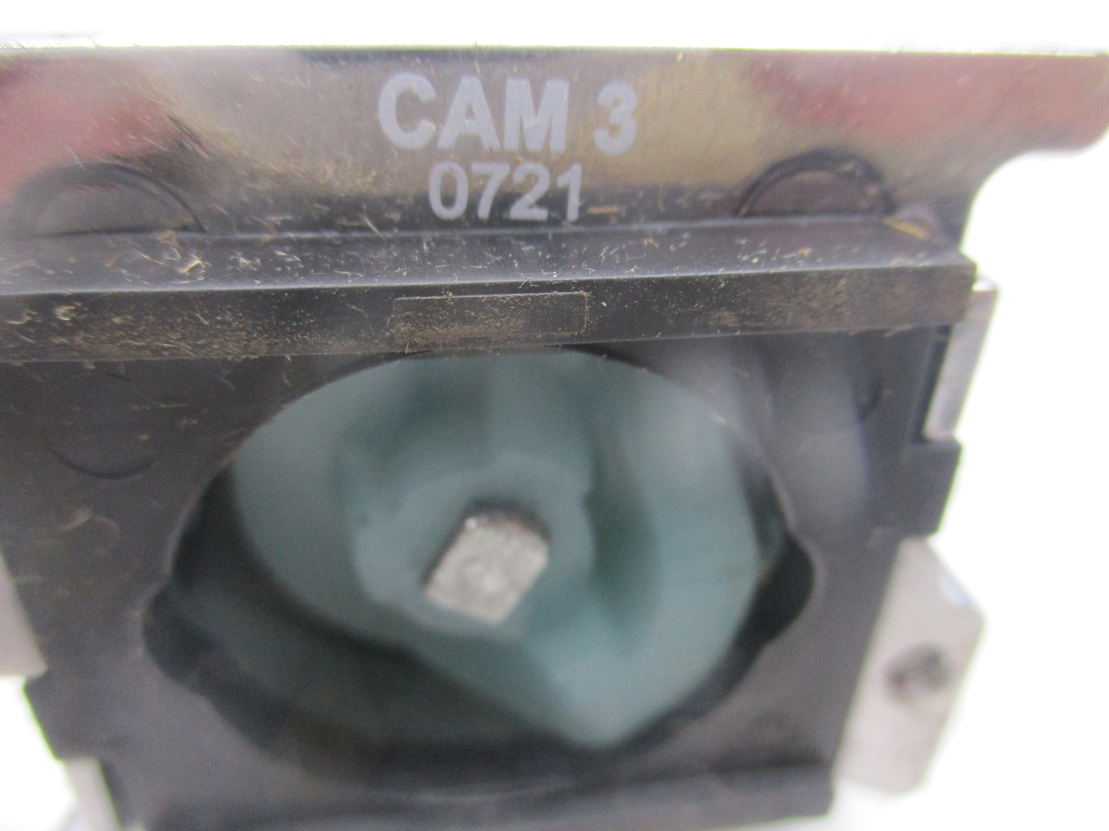 INDUSTRIAL SPARE CAM 3 0721 SELECTOR SWITCH BLACK NSNP