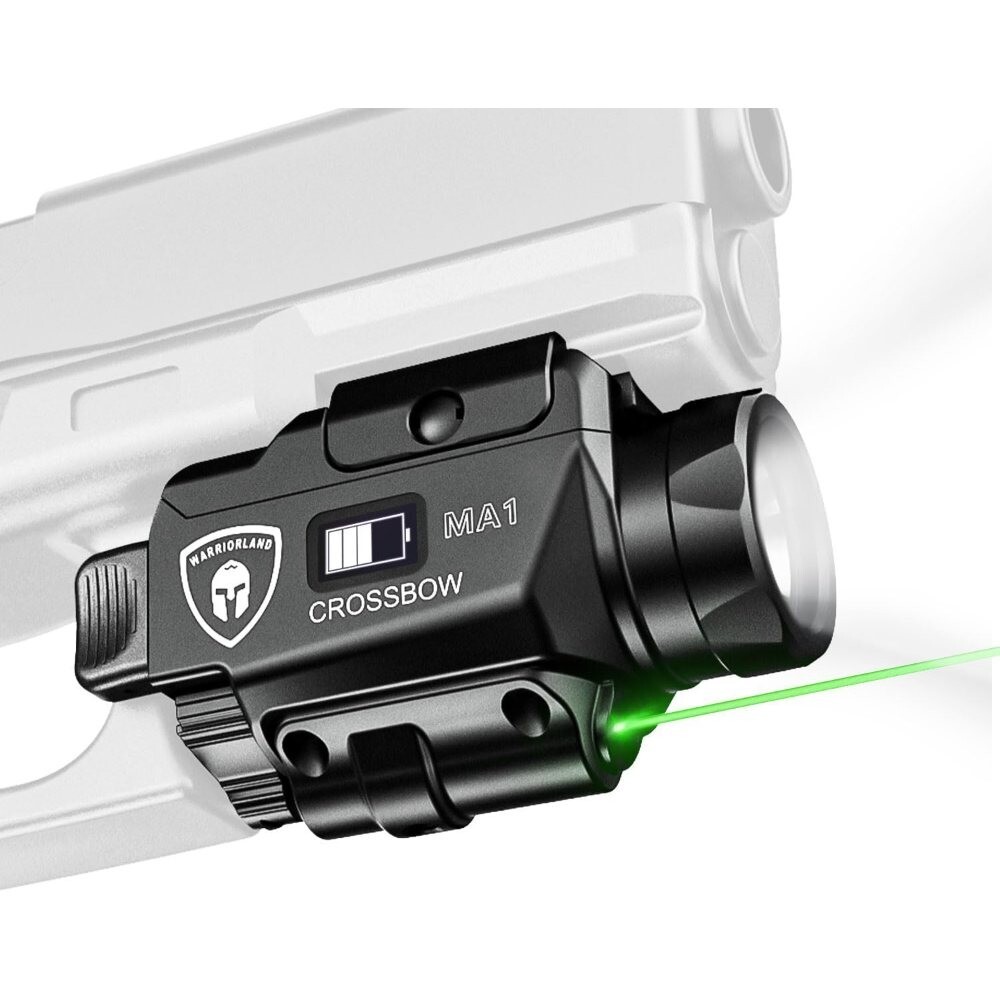 TSG CROSSBOW Universal Rail Mounted Weapon Flashlight for Pistol