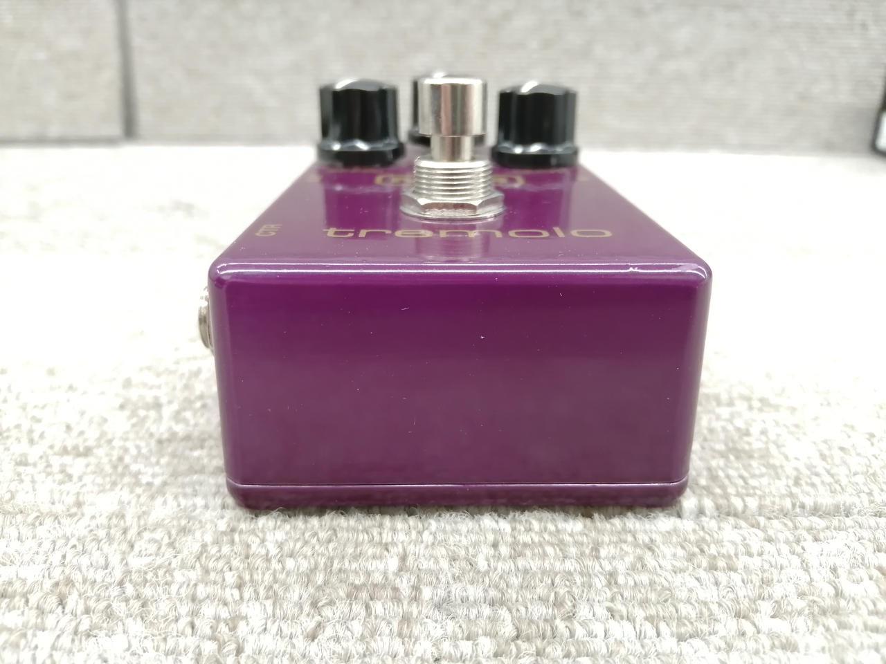 MXR M305M Effects Pedal Guitar Time Modulation Compact Metal Housing