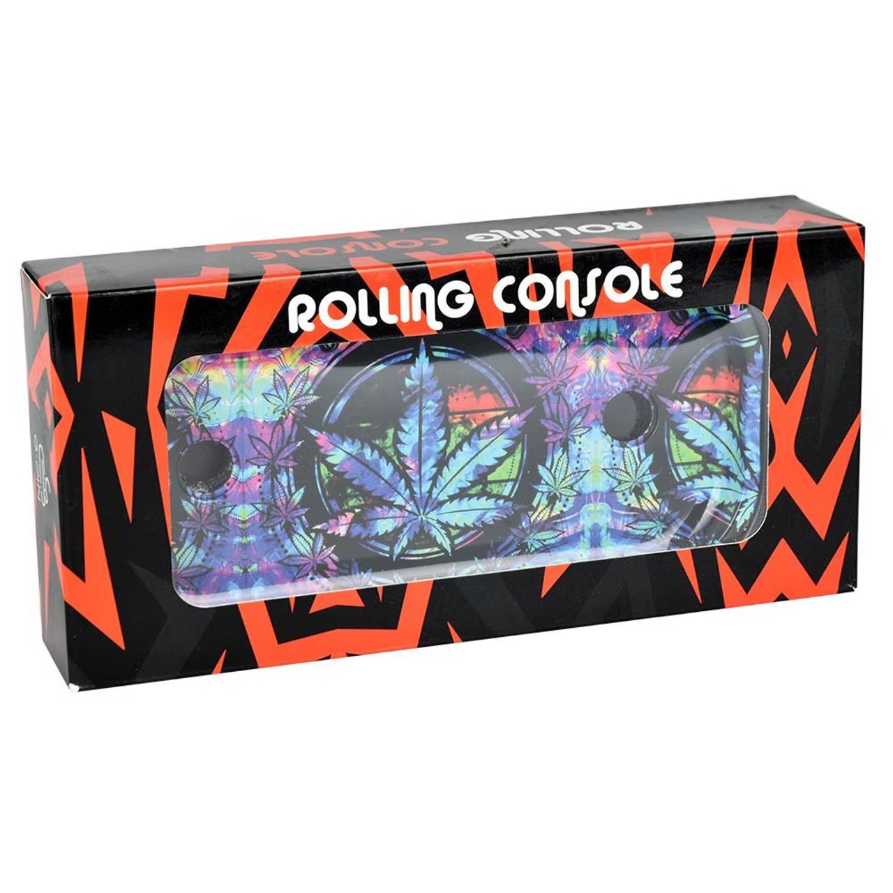 ROLLING CONSOLE TRAY KIT-4.5 x 9"- GREAT FOR GIFT!!