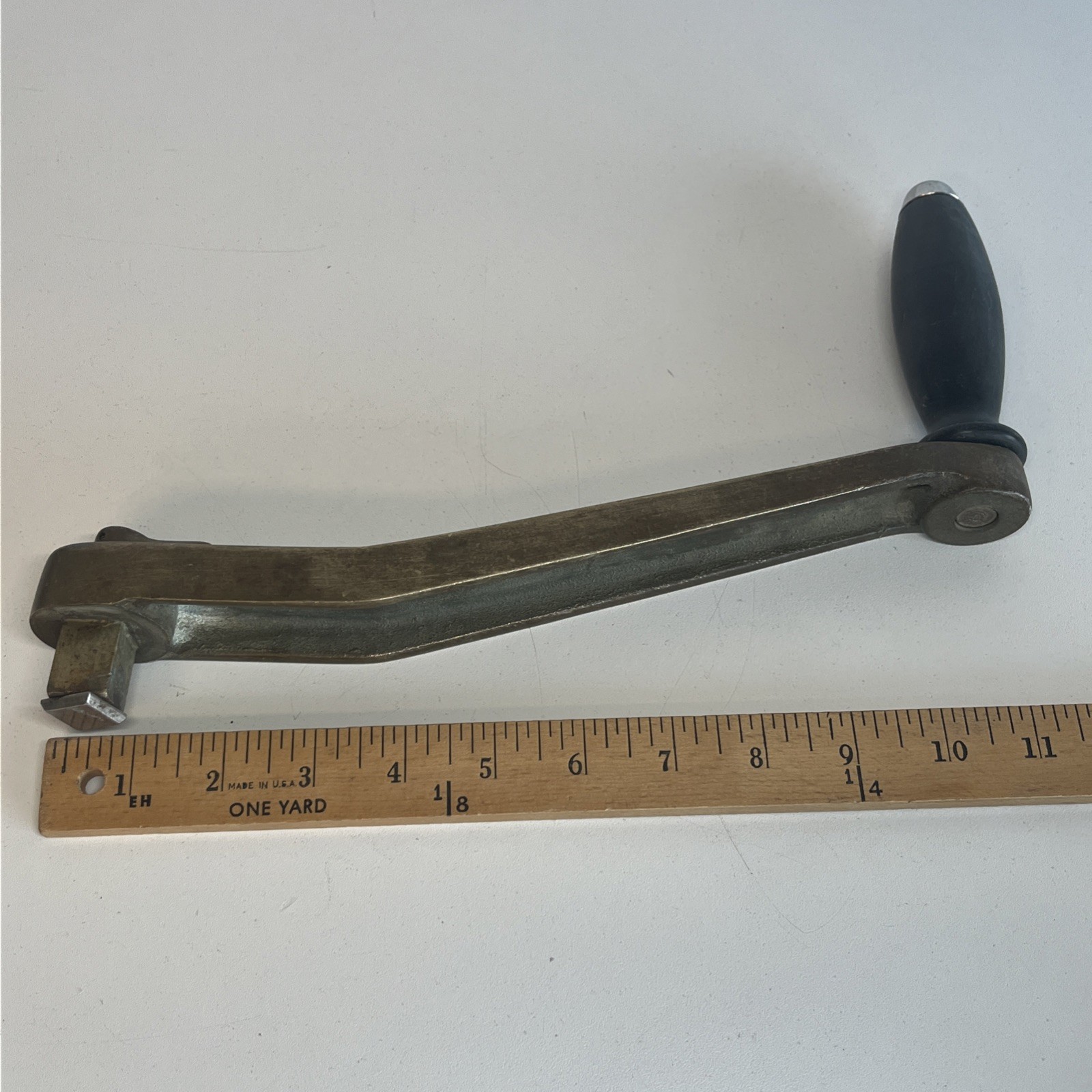 Barient 10" Bronze Locking Winch Handle, Very Good