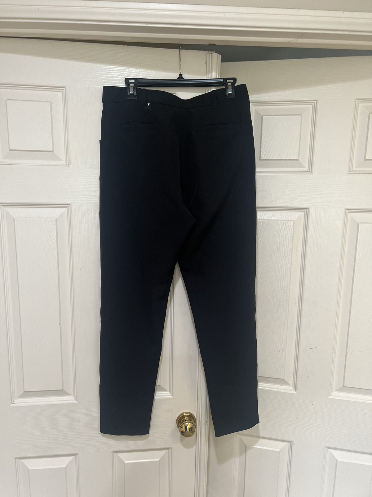 MACRON DELANEY REFEREE Black PANTS BASKETBALL Size Small