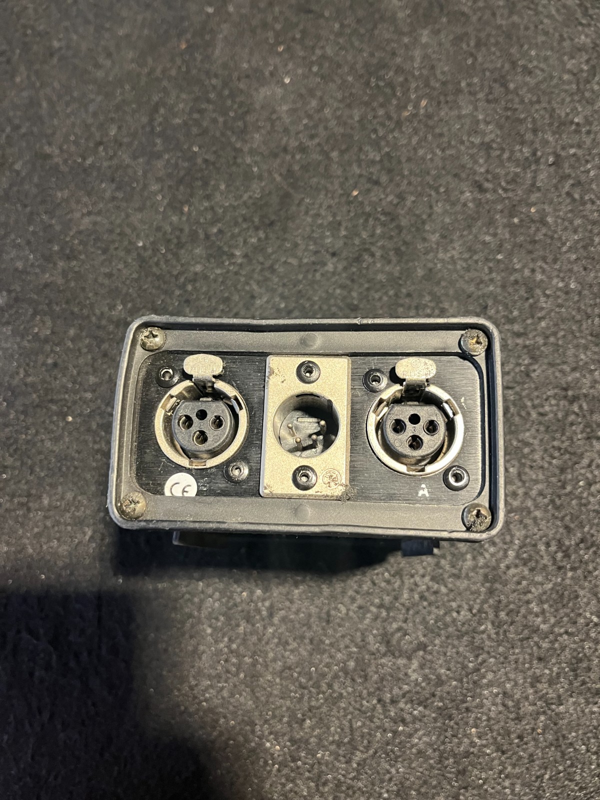 Pi Production Intercom 2 Channel Belt Pack BP-2 *FREE SHIP*