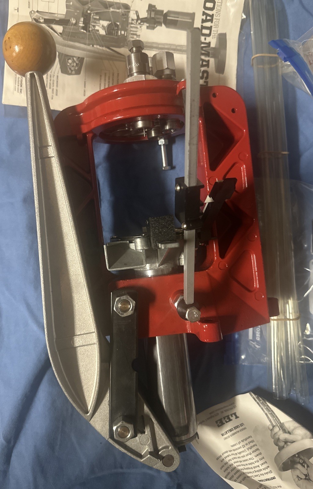 Lee Loadmaster 5 Station Progressive Reloading Press