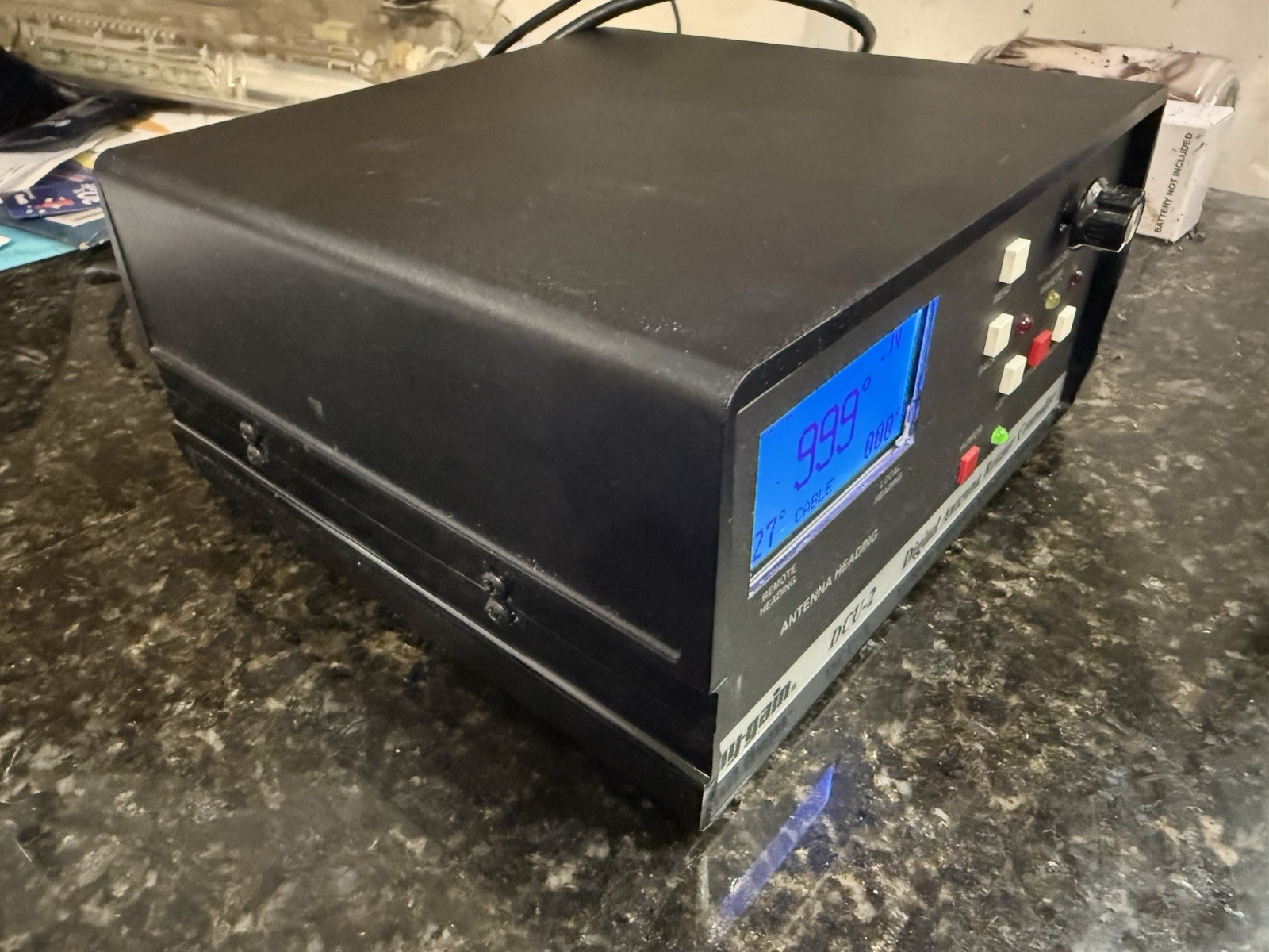 Hy-Gain Ham-VI Antenna Rotator and DCU-2 Controller