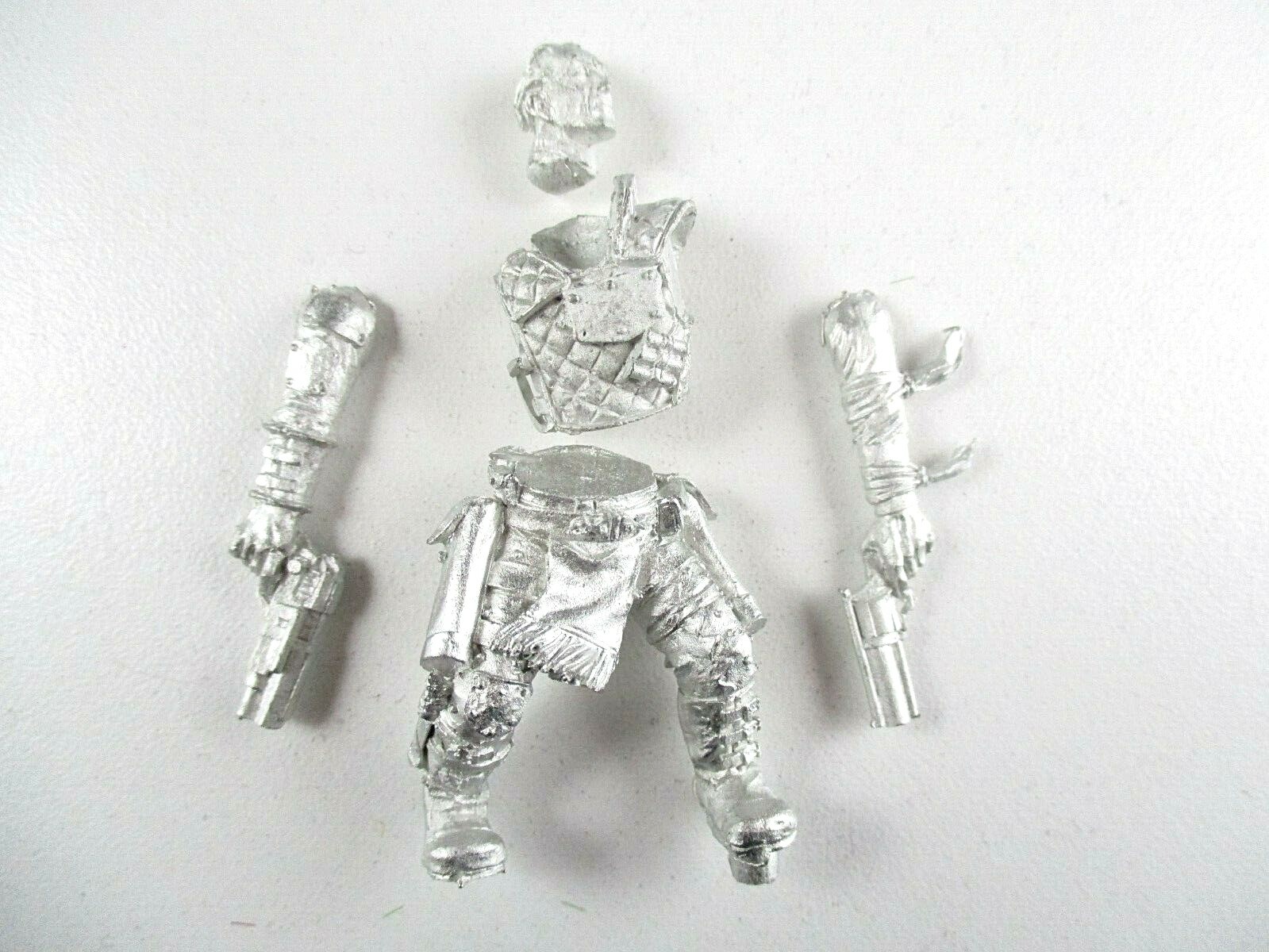 Slick Devlan [Metal] OOP [x1] Games Workshop [Inquisitor 54mm]