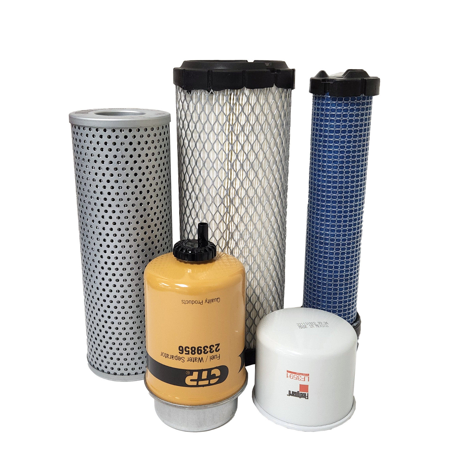CFKIT Maintenance Filter Kit Compatible with CAT  303C CR Mini Hydraulic Exc.