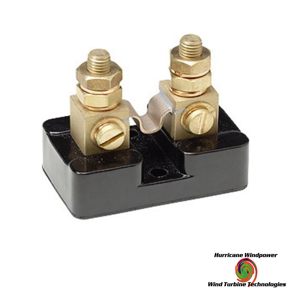 Bogart 100A 100MV DC Shunt for Current Monitoring Meters for Trimetric Meters