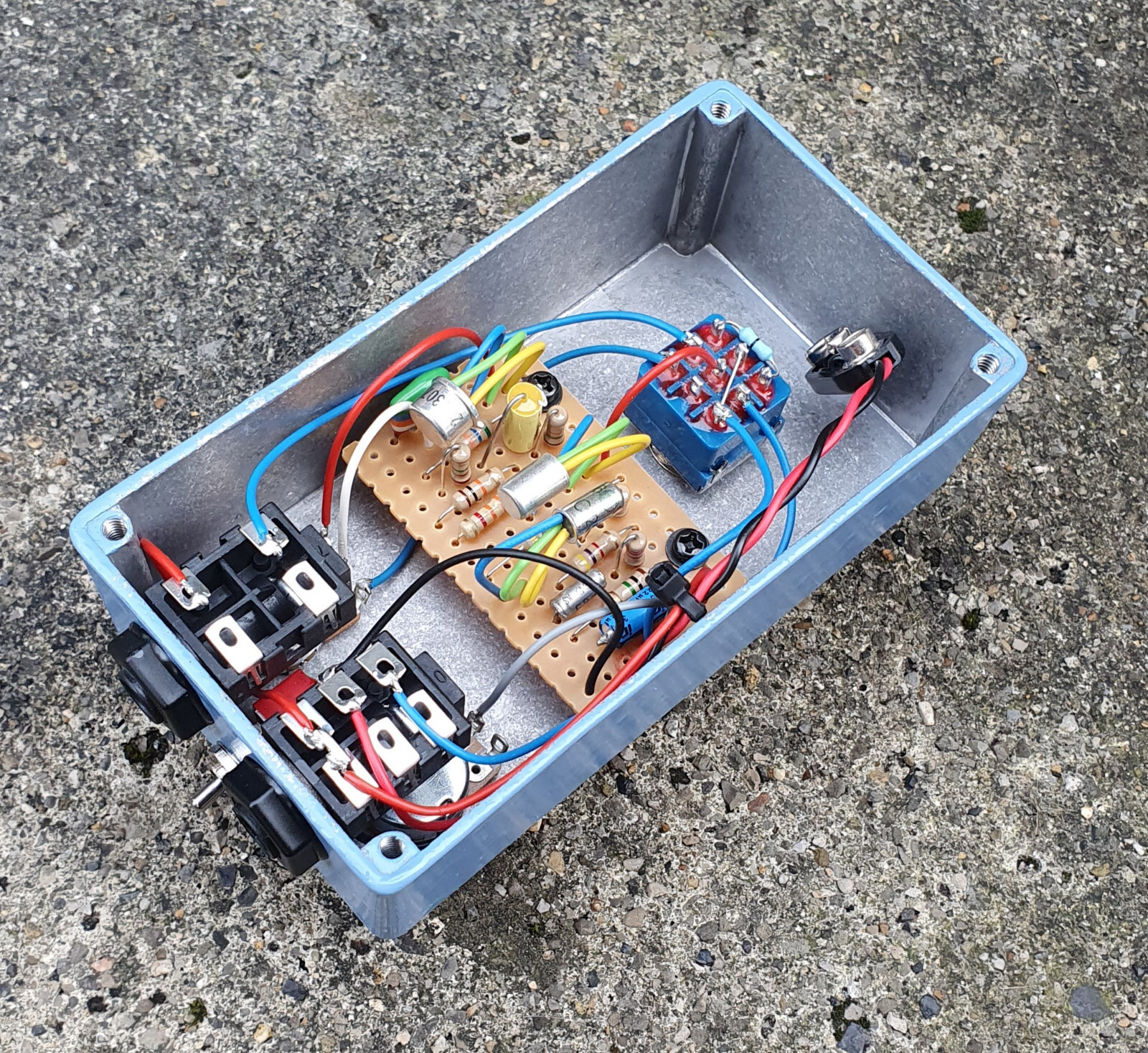 Super Electric Zonk - Fuzz Pedal Tone Bender