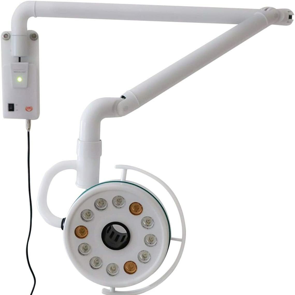 Dental LED Shadowless Wall Hanging Operating Examination Lamp KD-2012B-1 USA