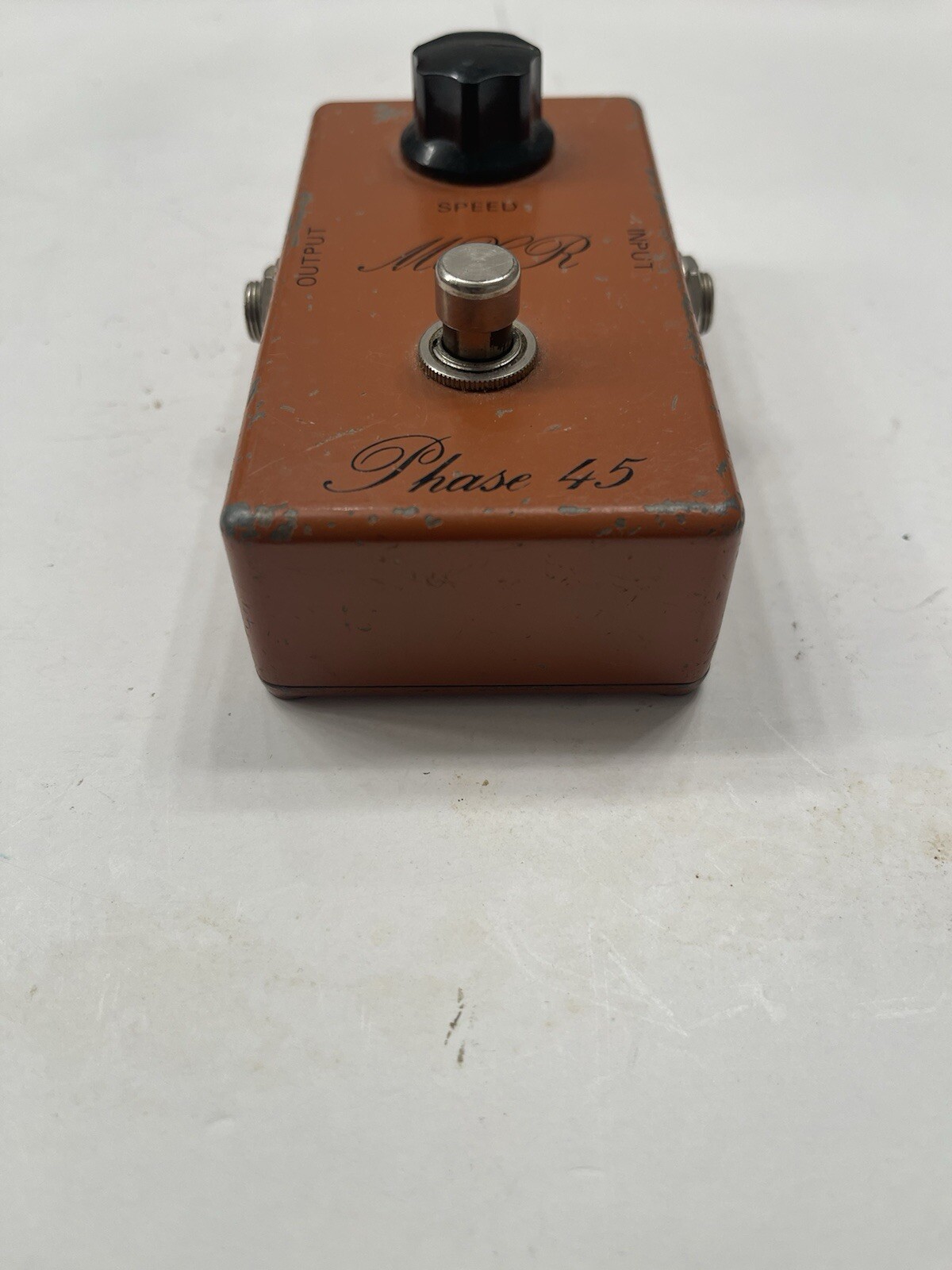 MXR MX-105 Phase 45 Phaser Shifter Script Logo Vintage Guitar Effect Pedal