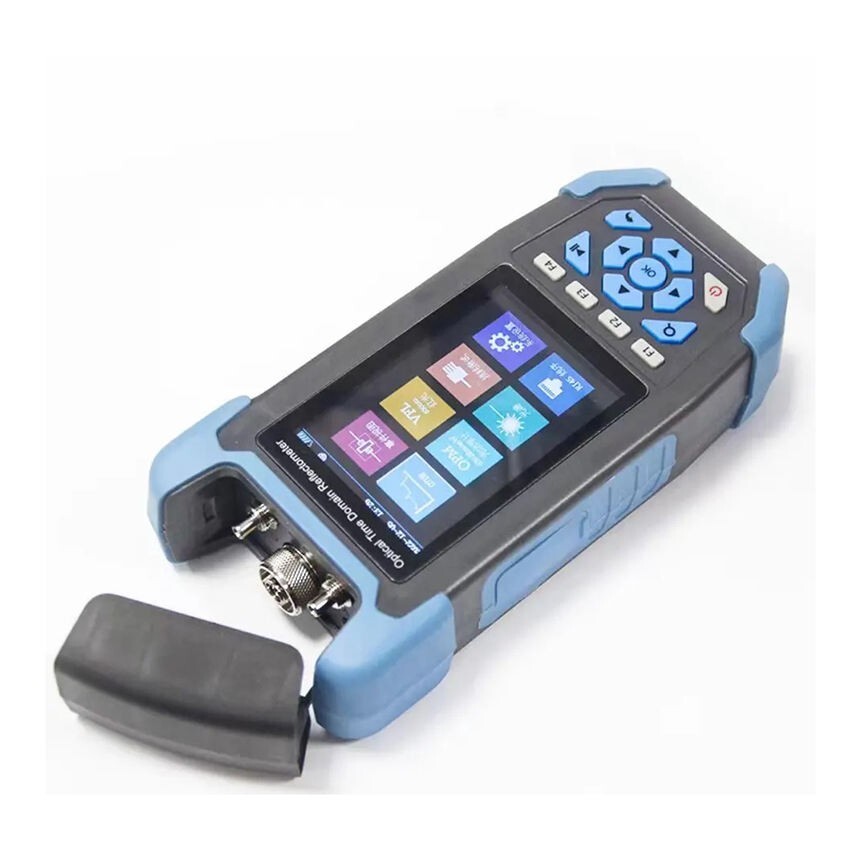 Optical Time Domain Reflectometer OTDR FTTx Fiber Analyzer 8 IN 1 Function Fiber
