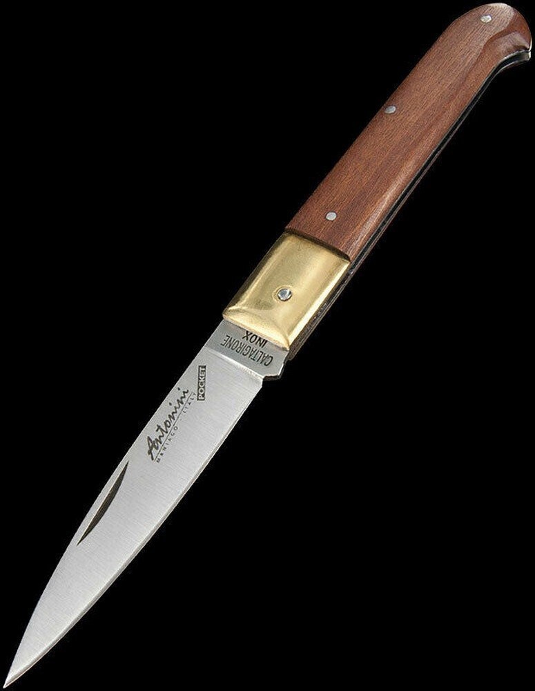 Antonini Caltagirone Steel Folding Knife Pocket Folder - 917-20