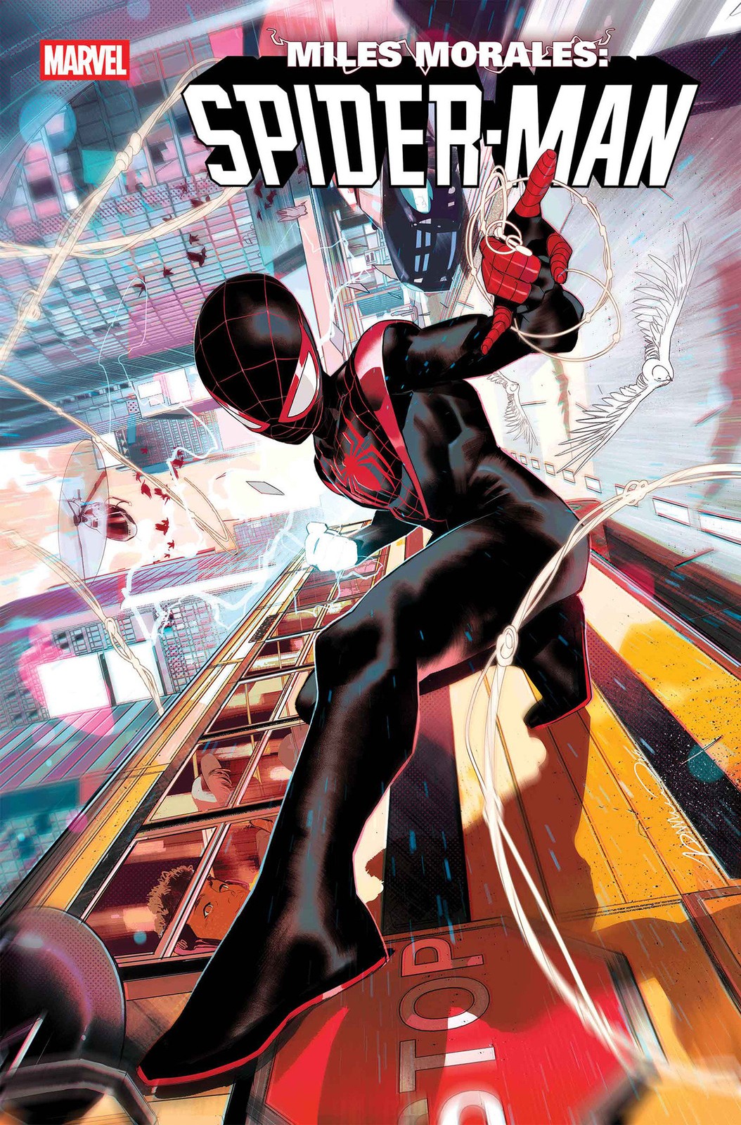 Miles Morales: Spider-Man #1 CVR A Cover Variant Pre Order 8/12/26