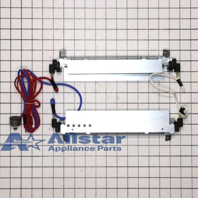 WR51X443 CM Replacement  Refrigerator Defrost Heater Assembly