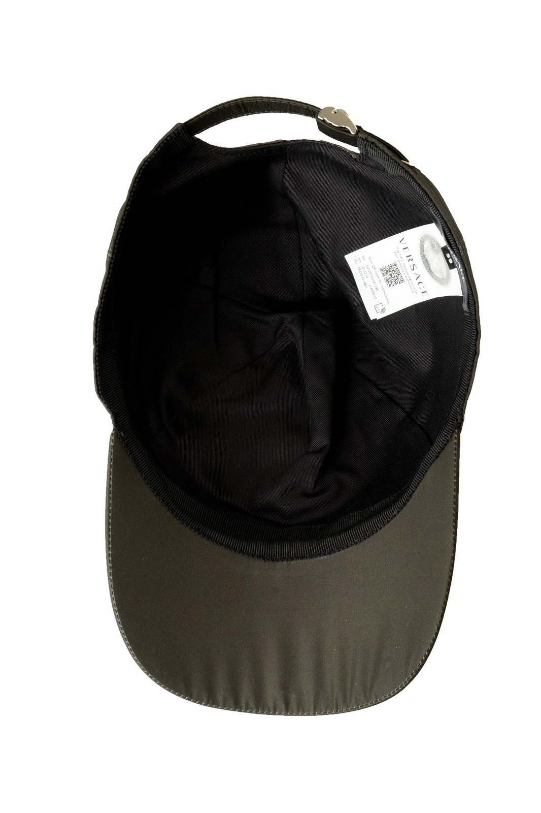 Versace Multi-Color Logo Print Baseball Cap Hat size 57