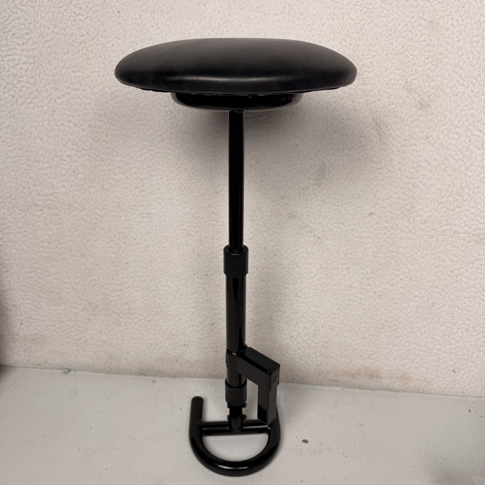 NEW CaddyTek Removable Seat Golf Push Cart CaddyLite Accessory Black Adjustable