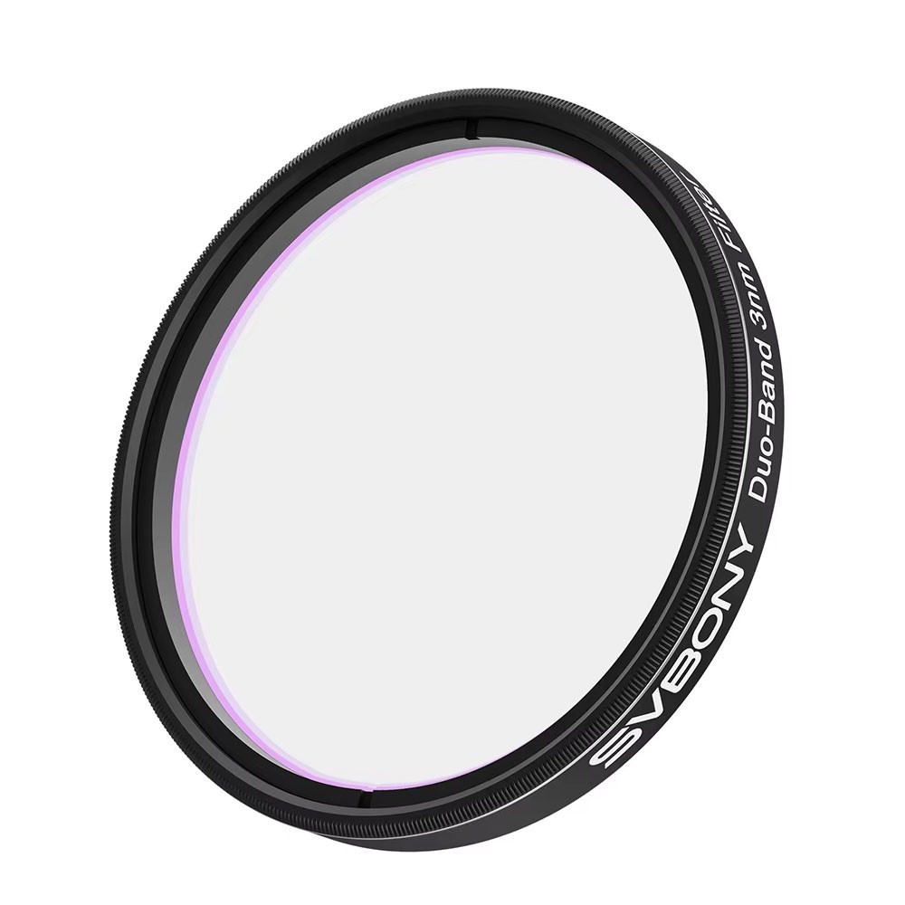 SVBONY SV220 Multi-layer Coating H-Alpha &OIII Dual Narrowband Filter f/Telescop